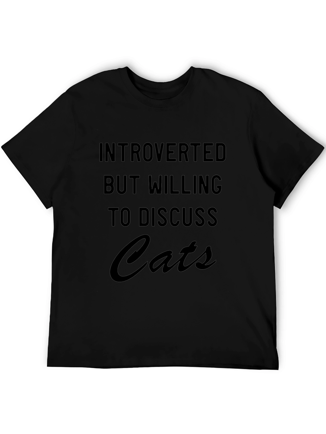 Introverted Cats T-Shirt