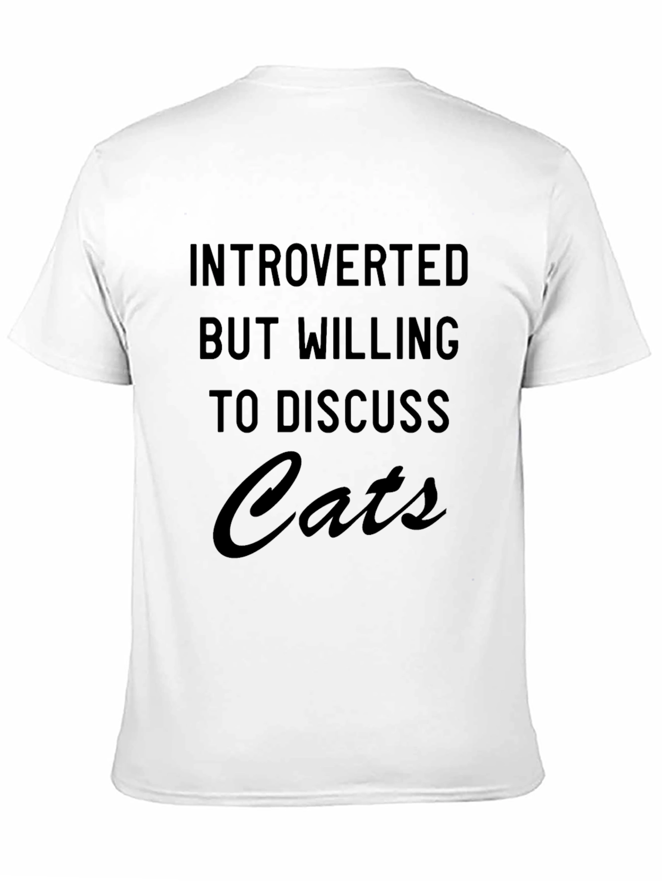 Introverted Cats T-Shirt