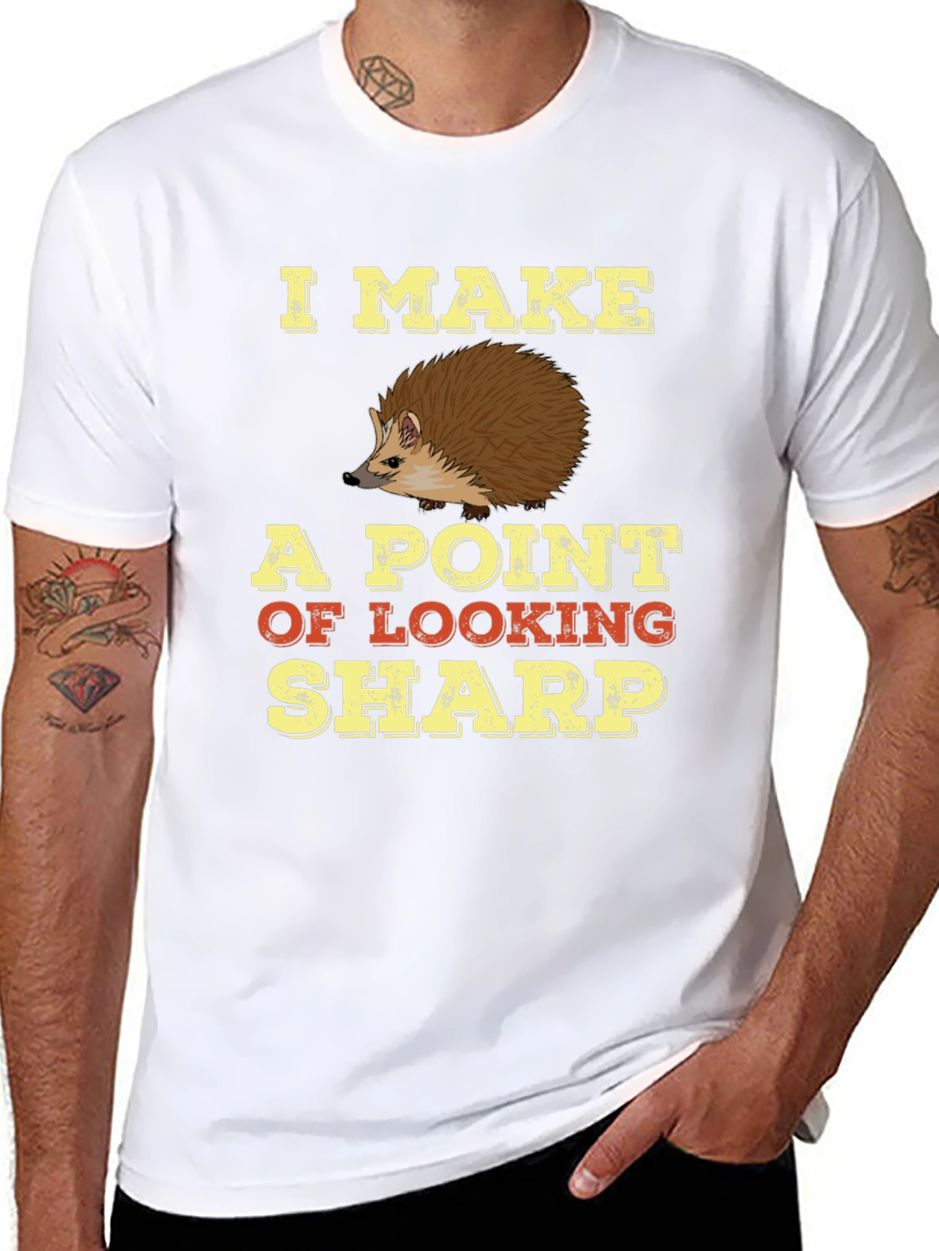 I Make A Point Of Looking Sharp T-Shirt