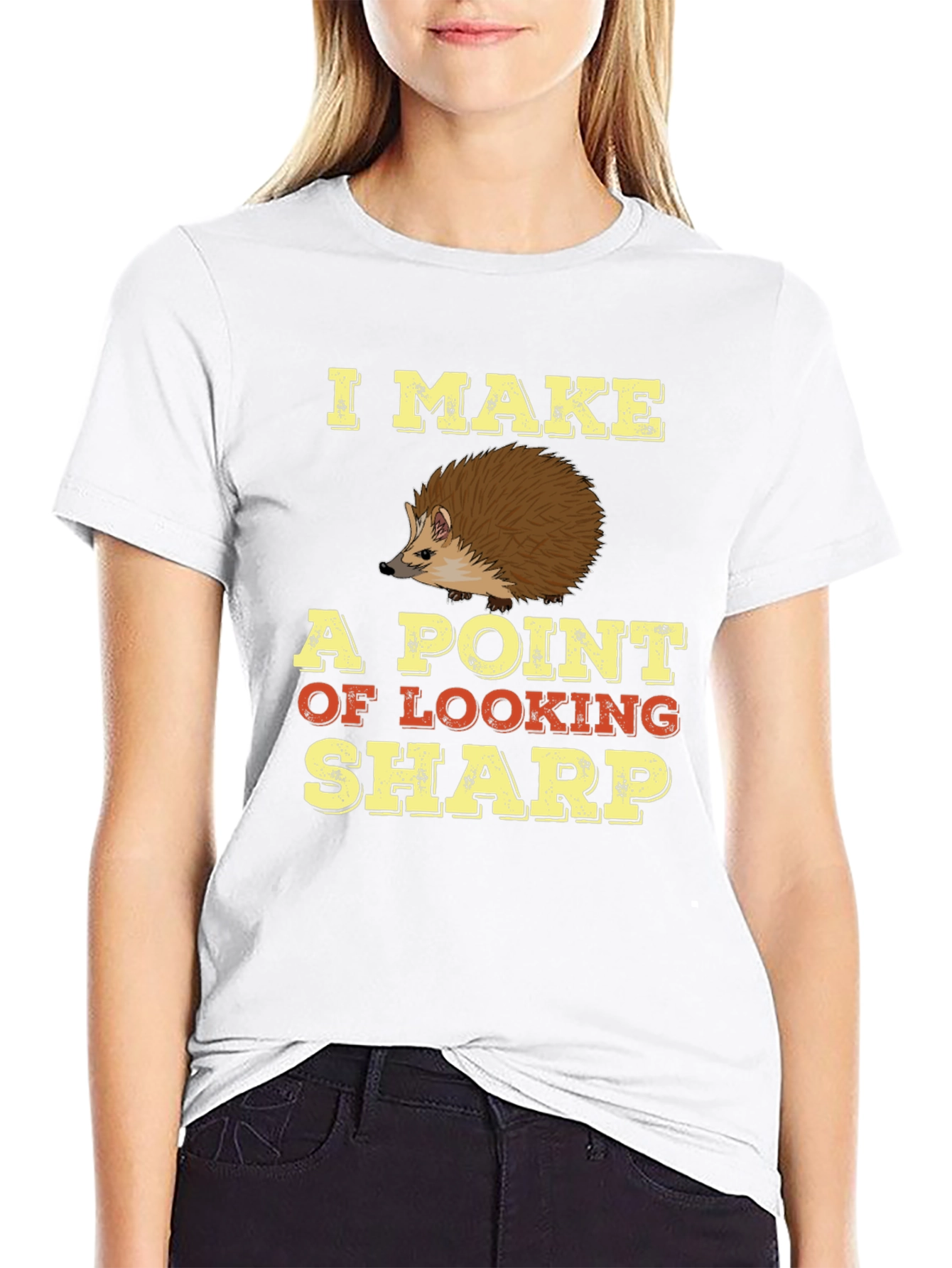 I Make A Point Of Looking Sharp T-Shirt