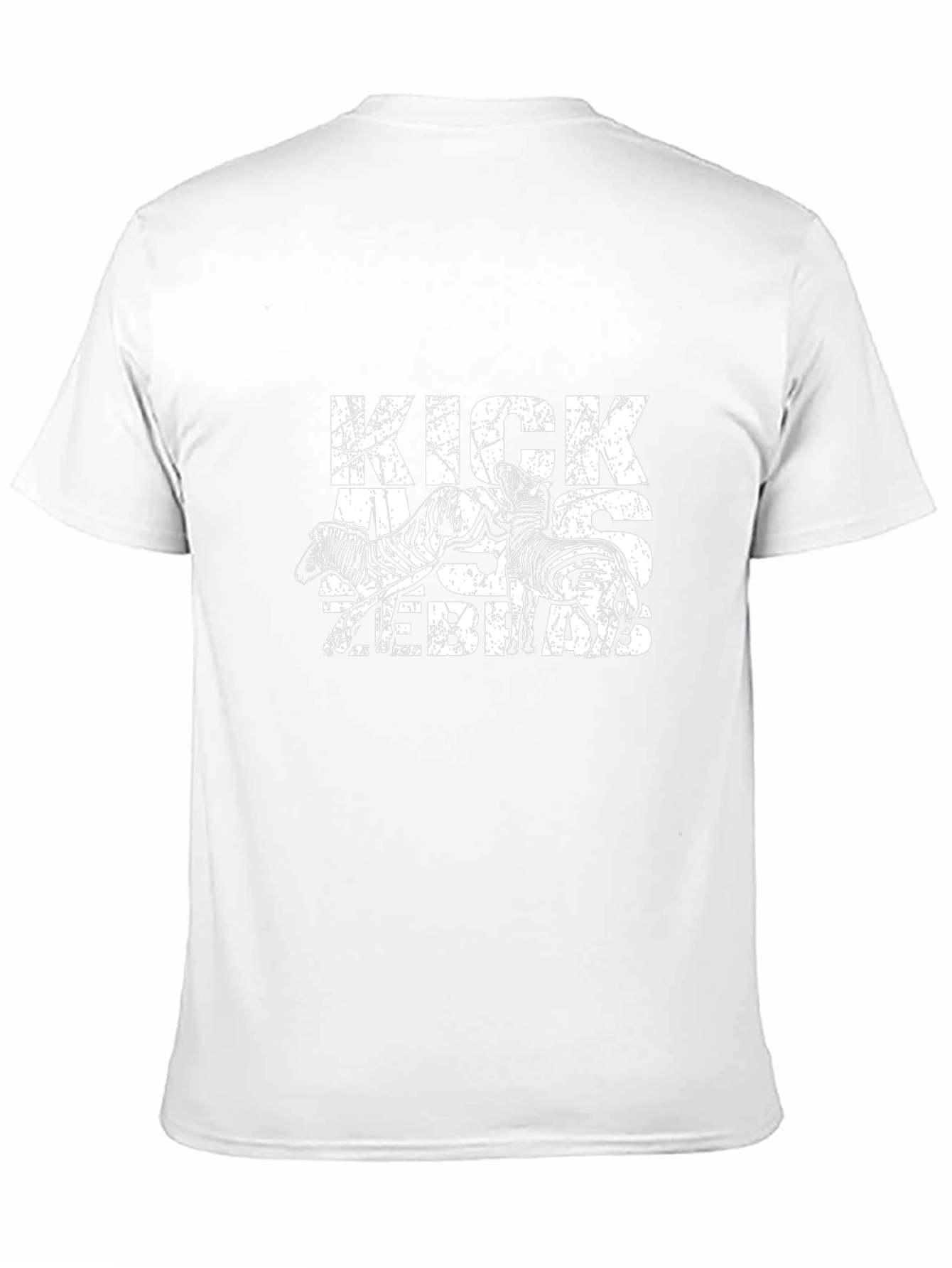 Kick Ass Zebras Graphic T-Shirt