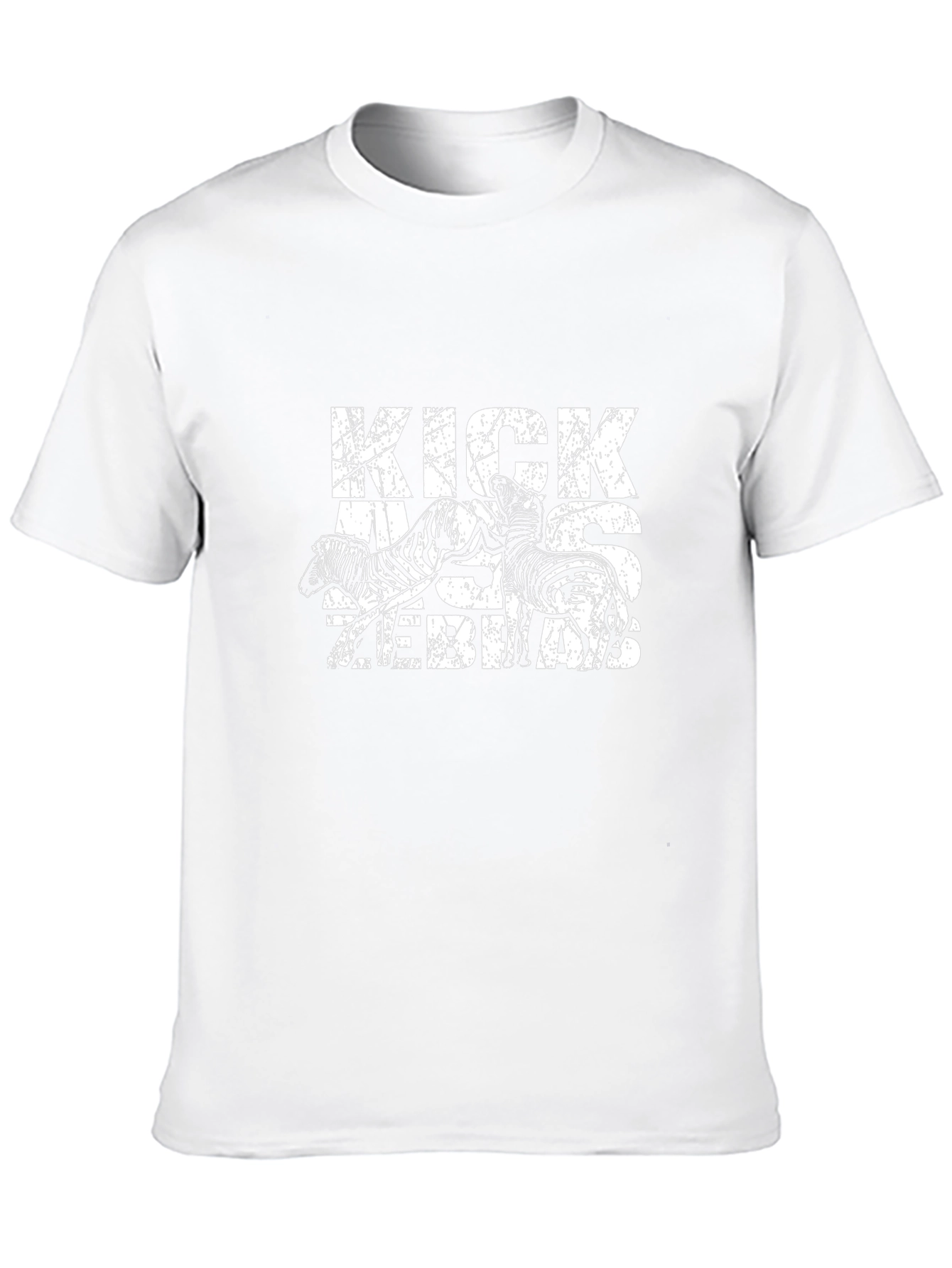 Kick Ass Zebras Graphic T-Shirt