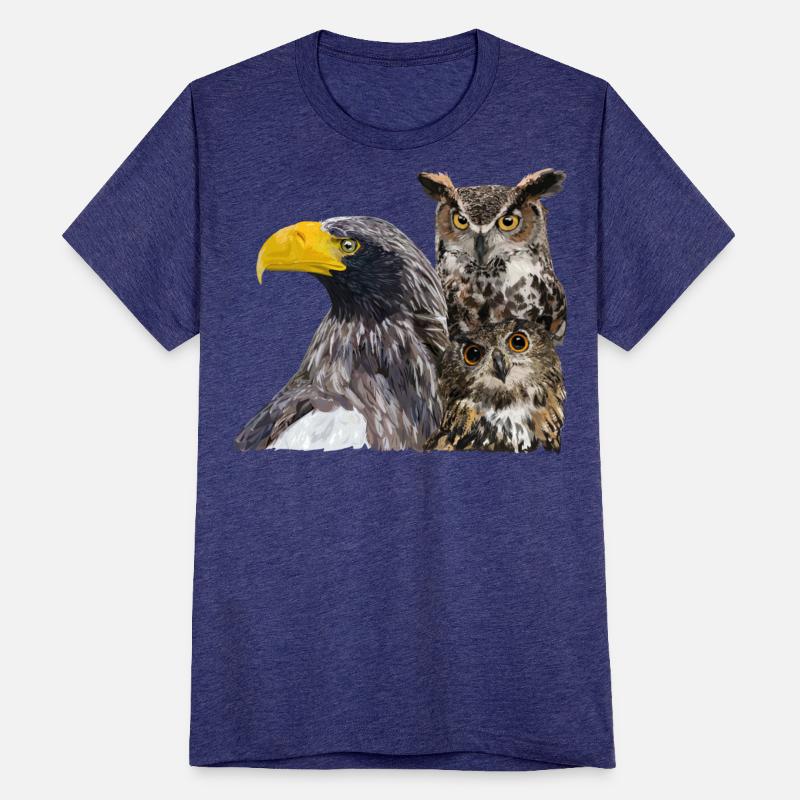 Eagle and owls