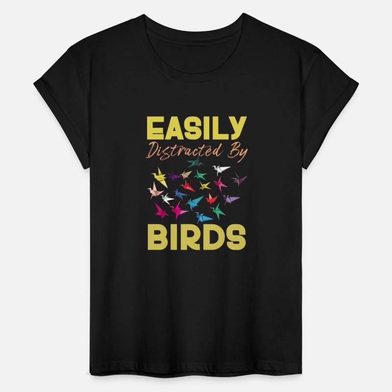 Easily Distracted By Birds Bird Lover