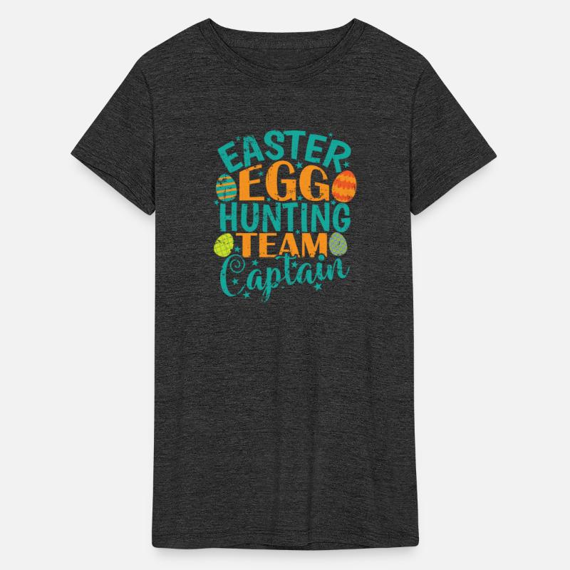 Easter Egg Hunting Team Captain Easter Bunny