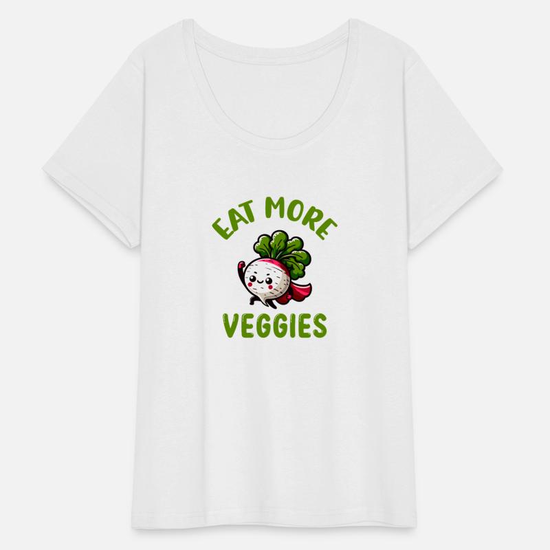 EAT MORE VEGGIES
