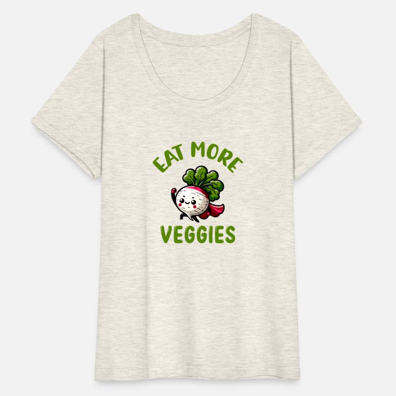 EAT MORE VEGGIES