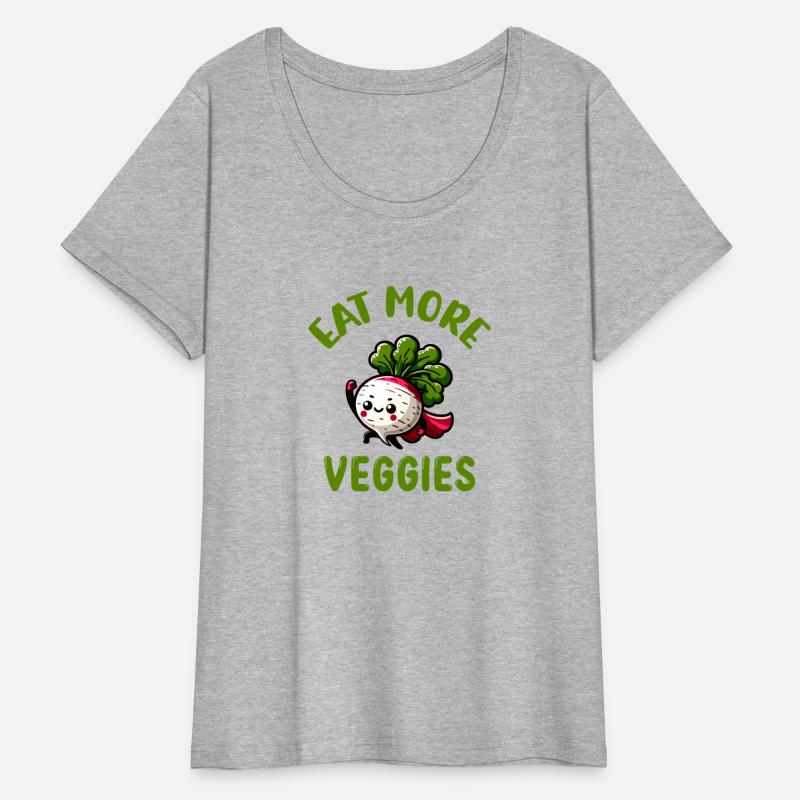 EAT MORE VEGGIES