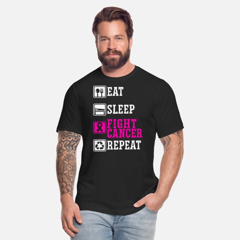 Eat Sleep Fight Cancer Repeat Breast Cancer