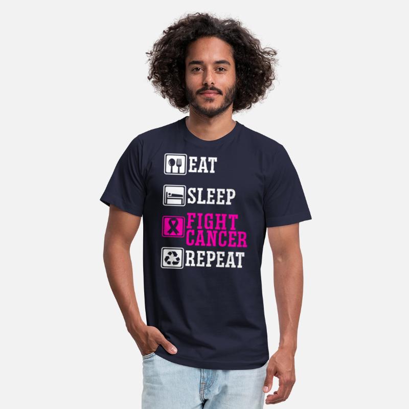 Eat Sleep Fight Cancer Repeat Breast Cancer