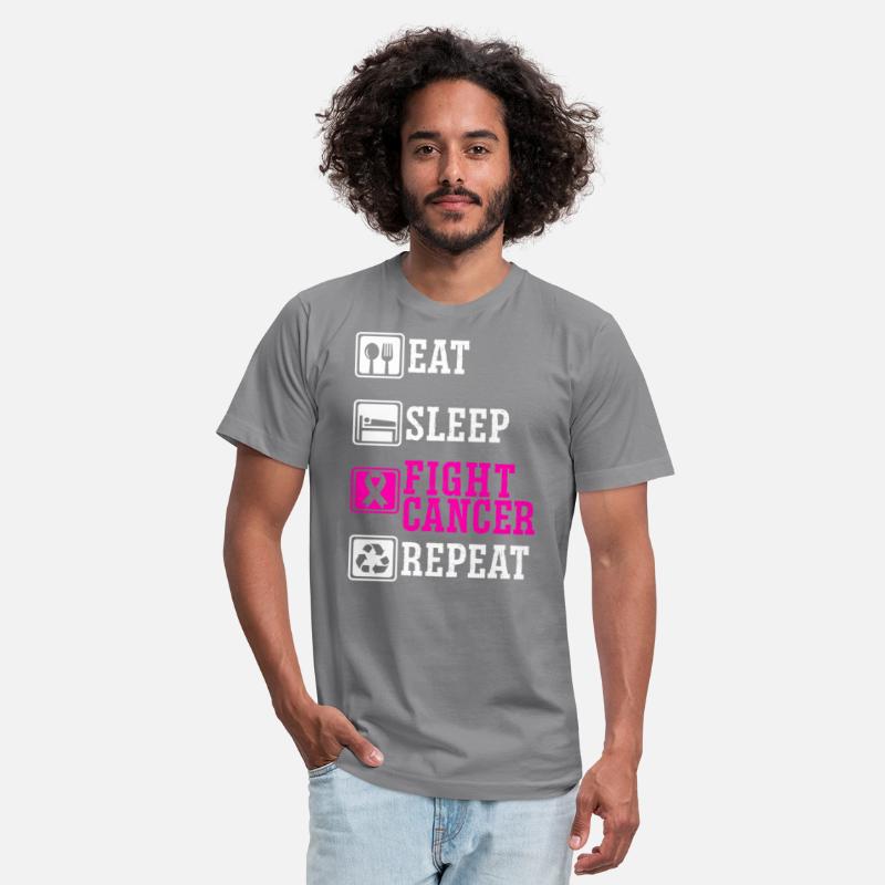 Eat Sleep Fight Cancer Repeat Breast Cancer