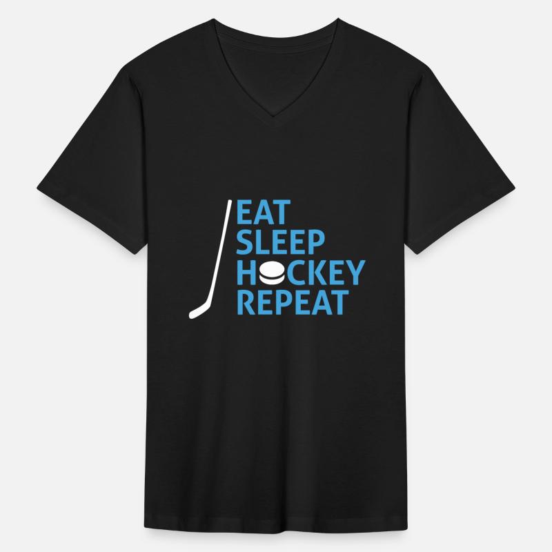 Eat sleep Hockey repeat