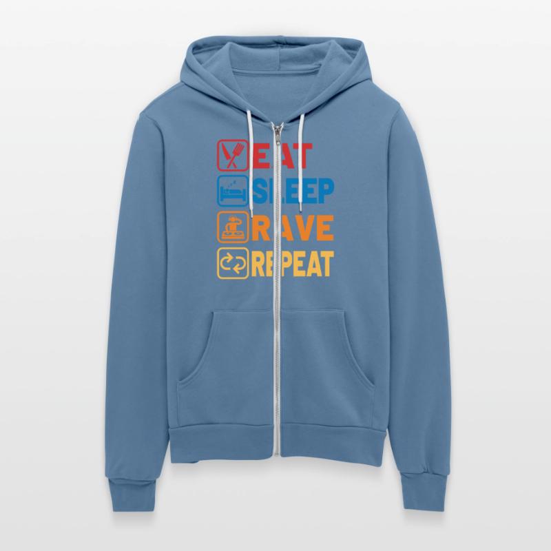 Eat sleep rave repeat