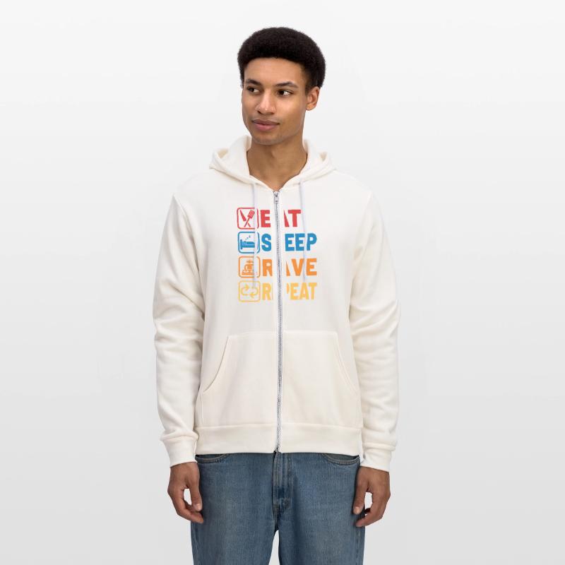 Eat sleep rave repeat