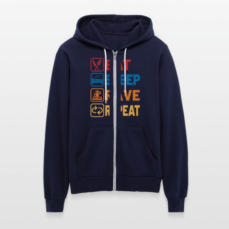 Eat sleep rave repeat