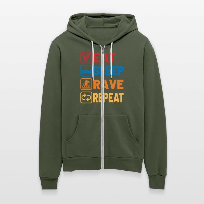 Eat sleep rave repeat