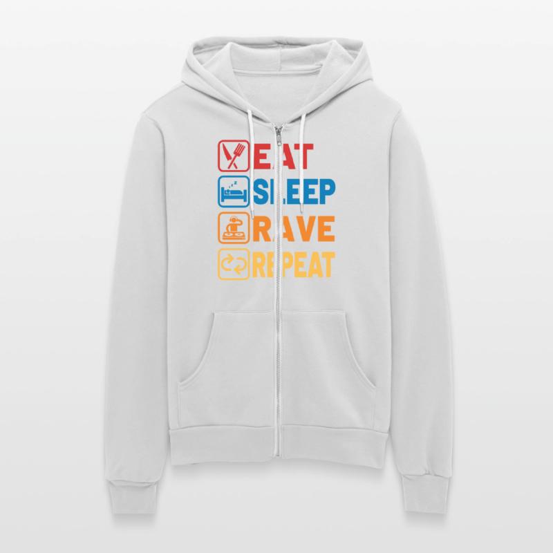 Eat sleep rave repeat