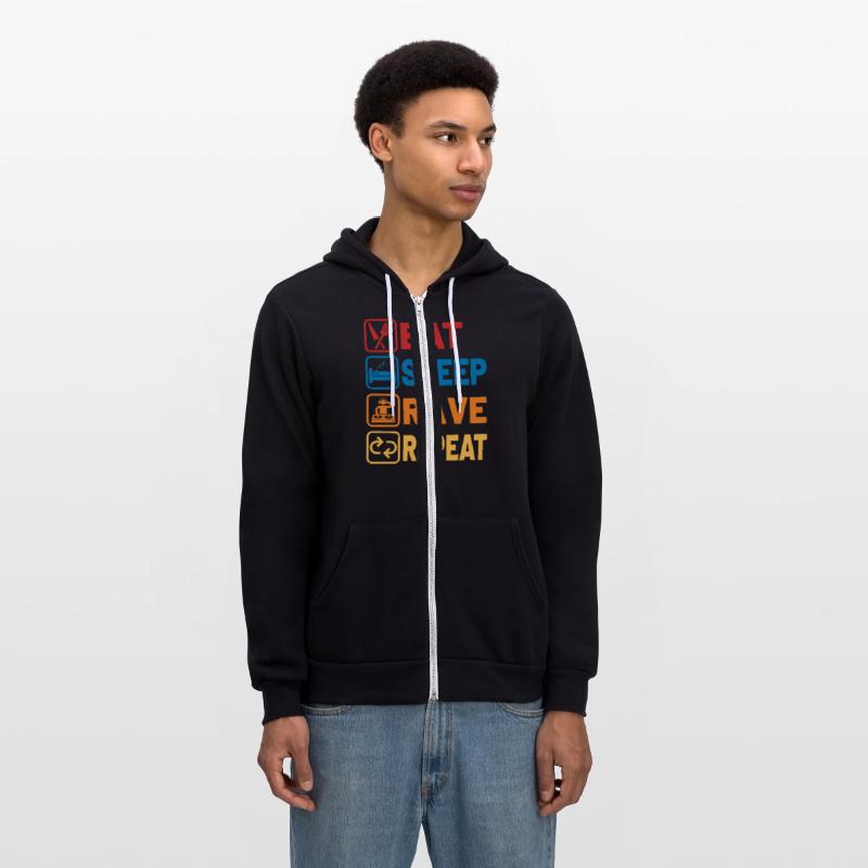 Eat sleep rave repeat