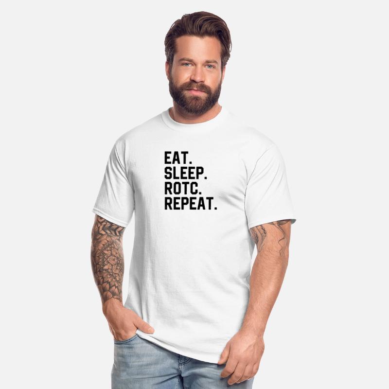 Eat Sleep ROTC Repeat