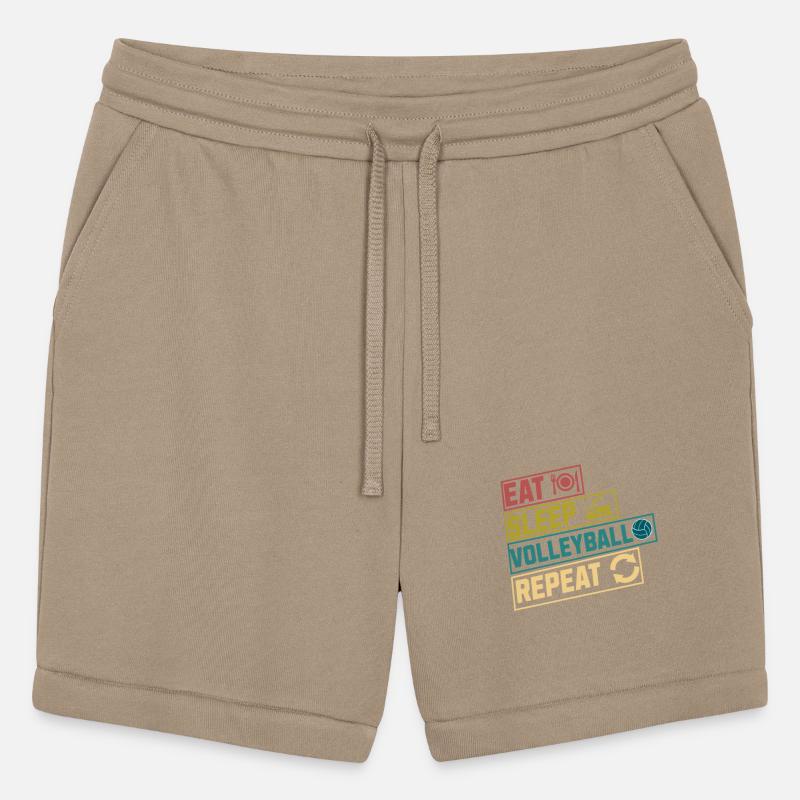 Eat sleep volleyball repeat hobby