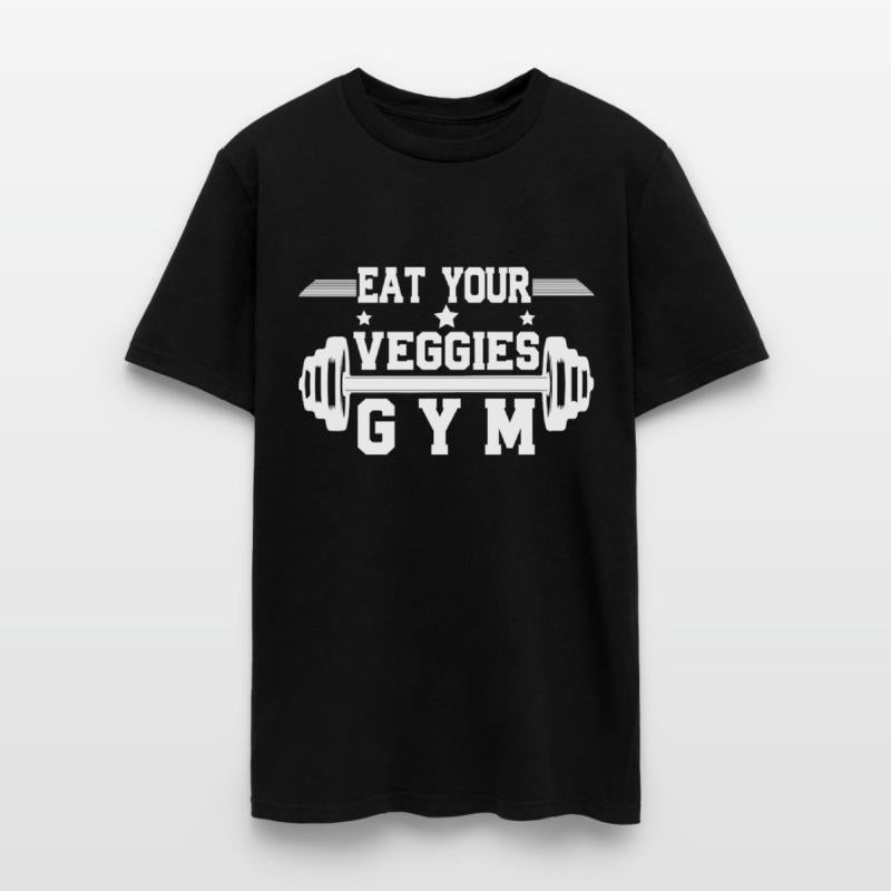Eat your veggies Gym vegan,workout, motivation