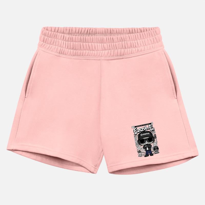 Eazy Inspired Comic Style T-Shirt Design