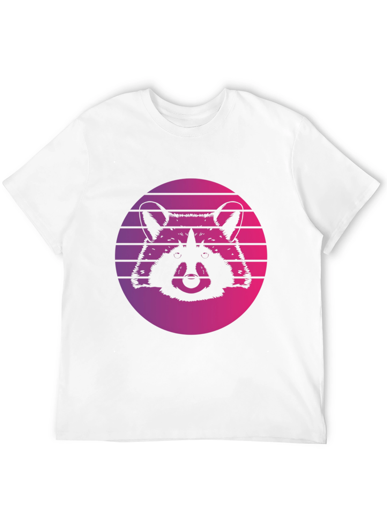 Retro Raccoon Graphic Tee