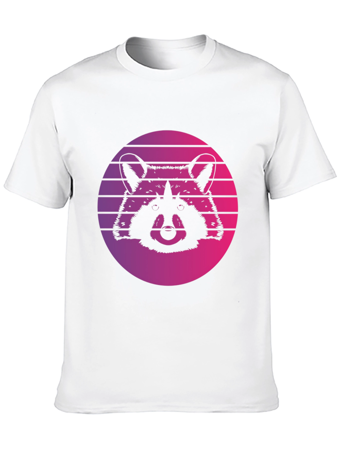 Retro Raccoon Graphic Tee