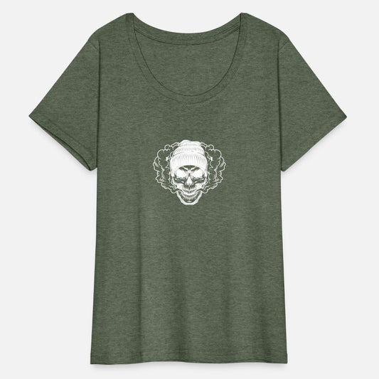 Edgy Skull Vaper Tee: Embrace the Darkness
