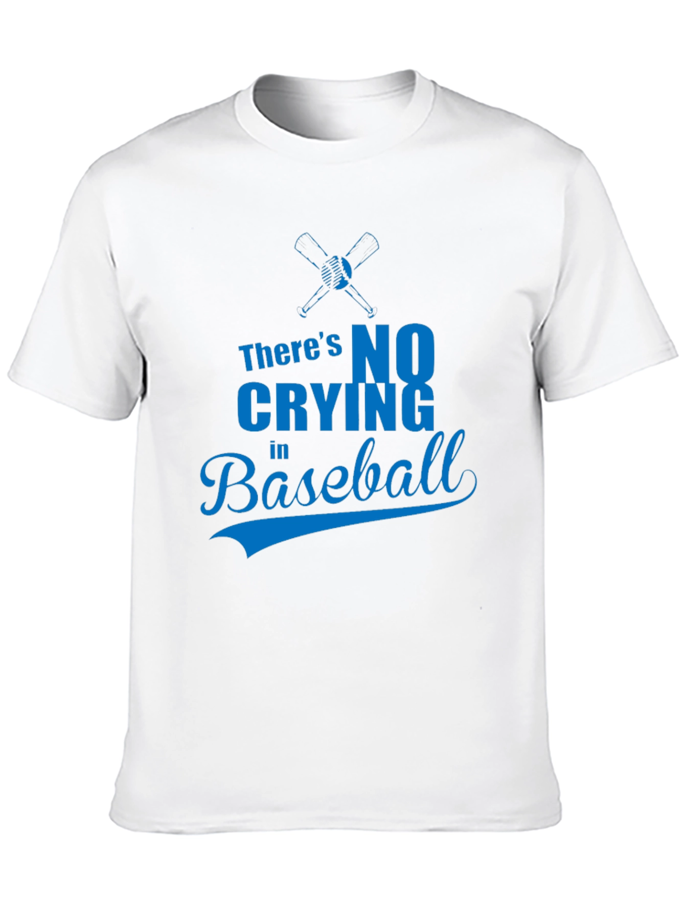 No Crying in Baseball Graphic Tee