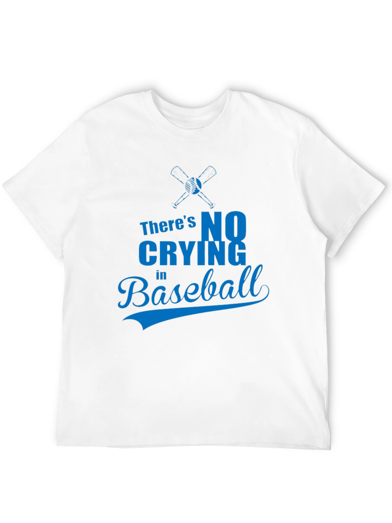 No Crying in Baseball Graphic Tee