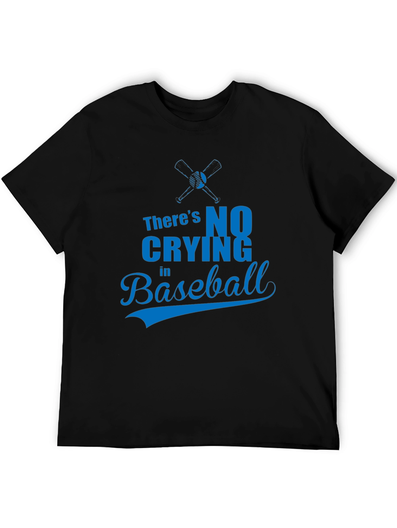 No Crying in Baseball Graphic Tee