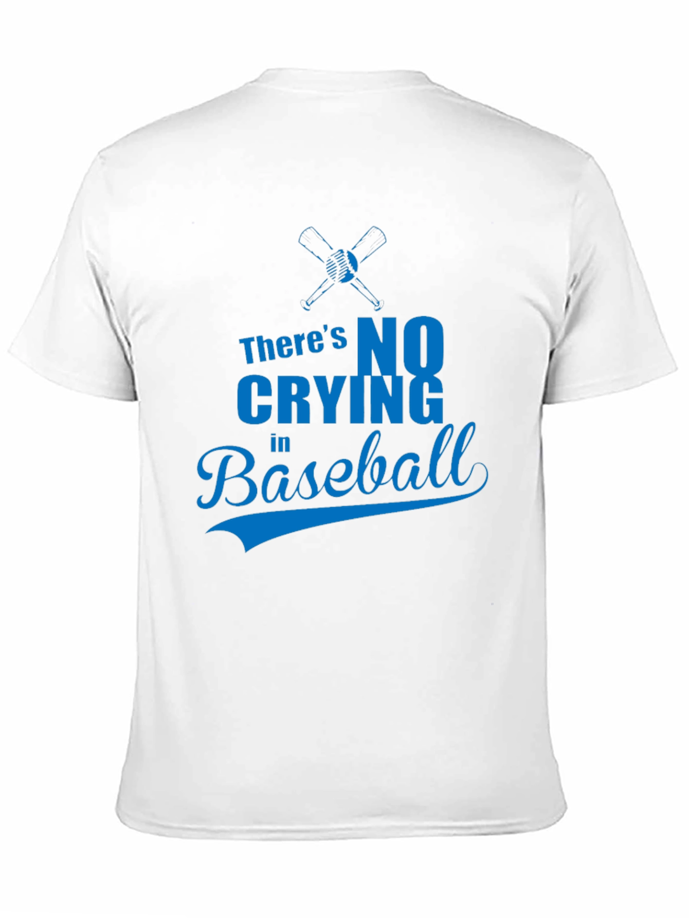 No Crying in Baseball Graphic Tee