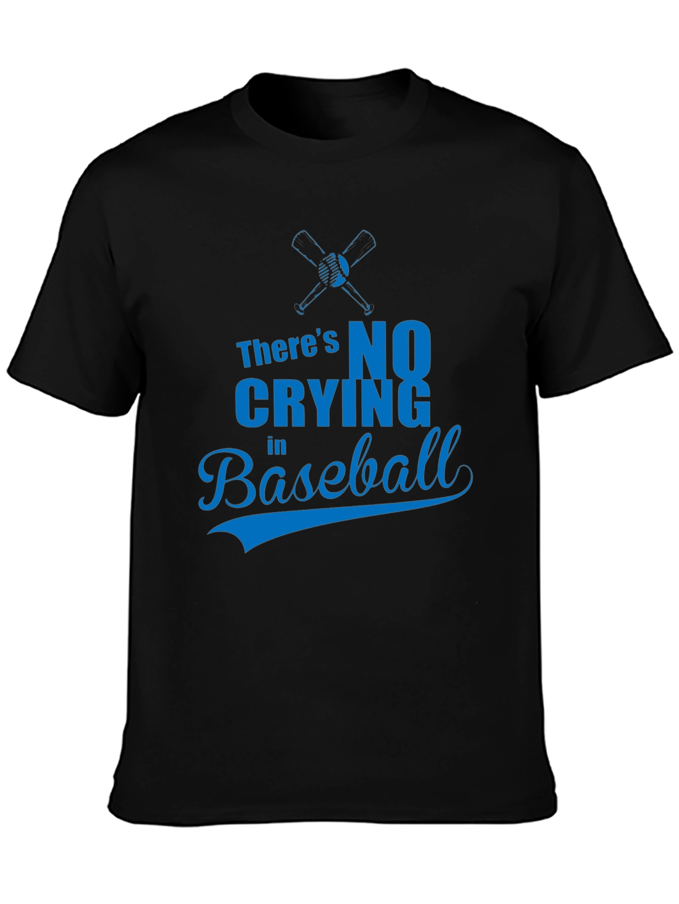 No Crying in Baseball Graphic Tee