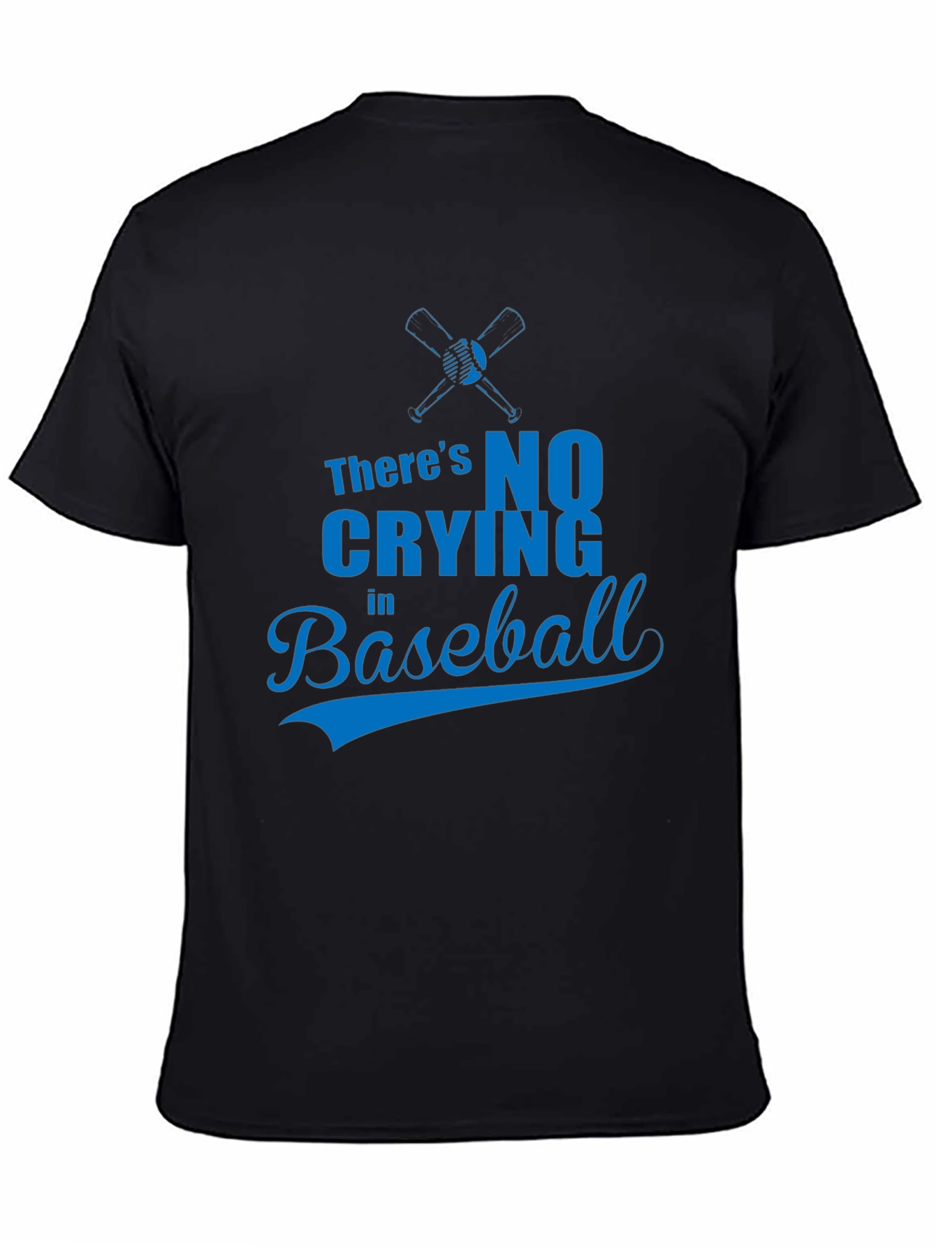No Crying in Baseball Graphic Tee