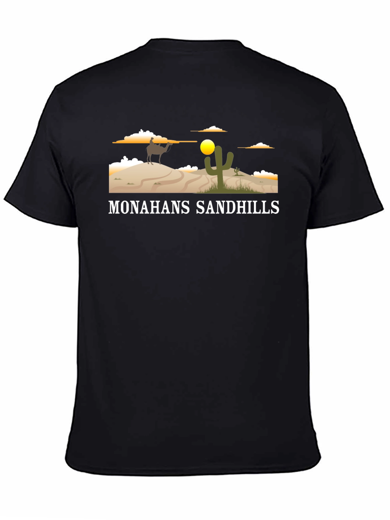 Monahans Sandhills Desert Graphic T-Shirt