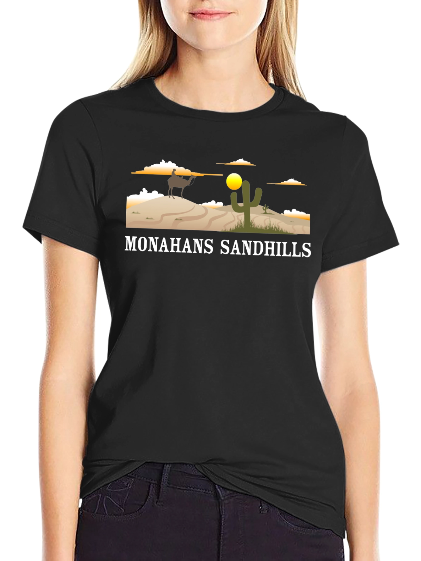 Monahans Sandhills Desert Graphic T-Shirt