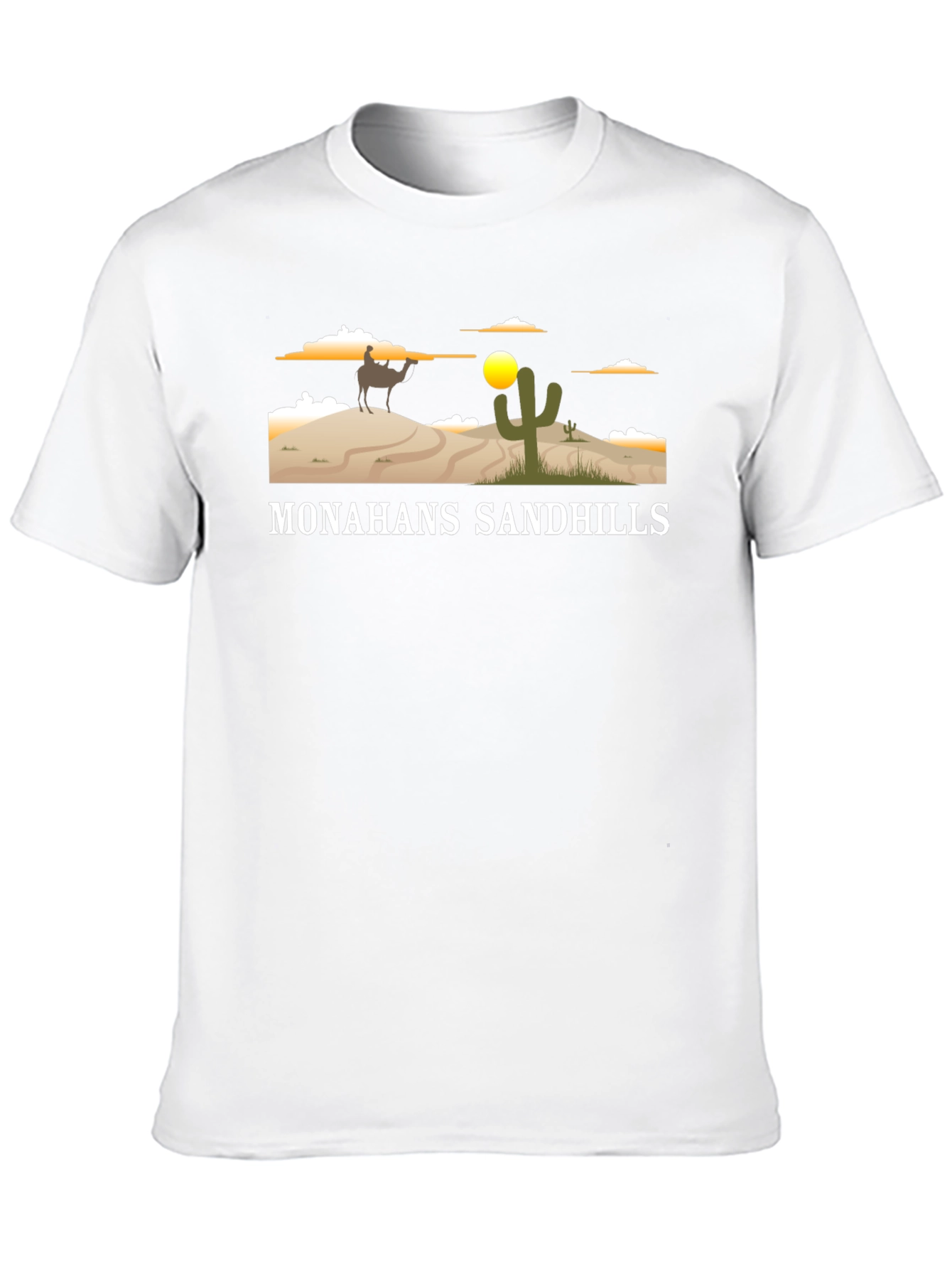 Monahans Sandhills Desert Graphic T-Shirt