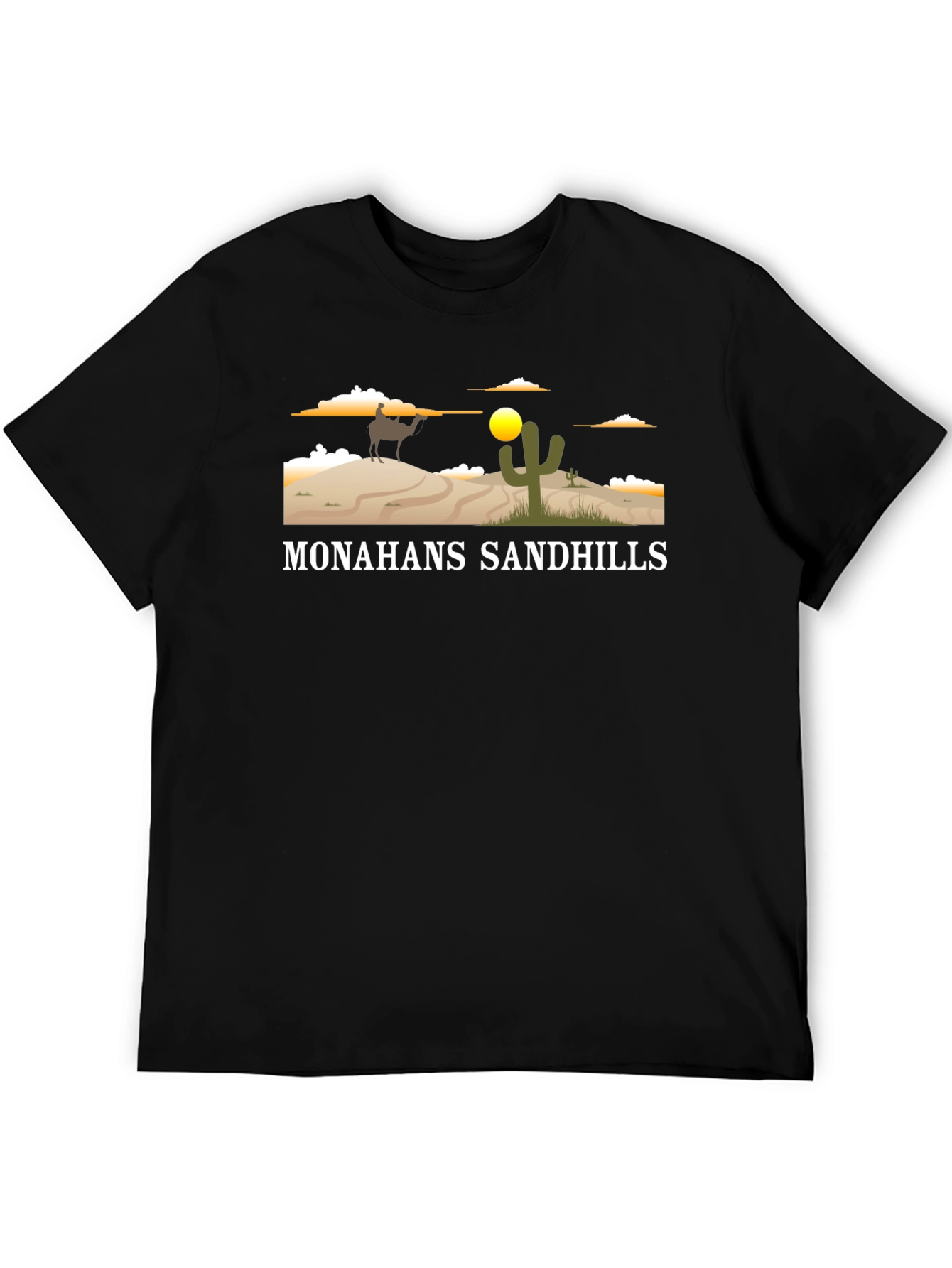 Monahans Sandhills Desert Graphic T-Shirt