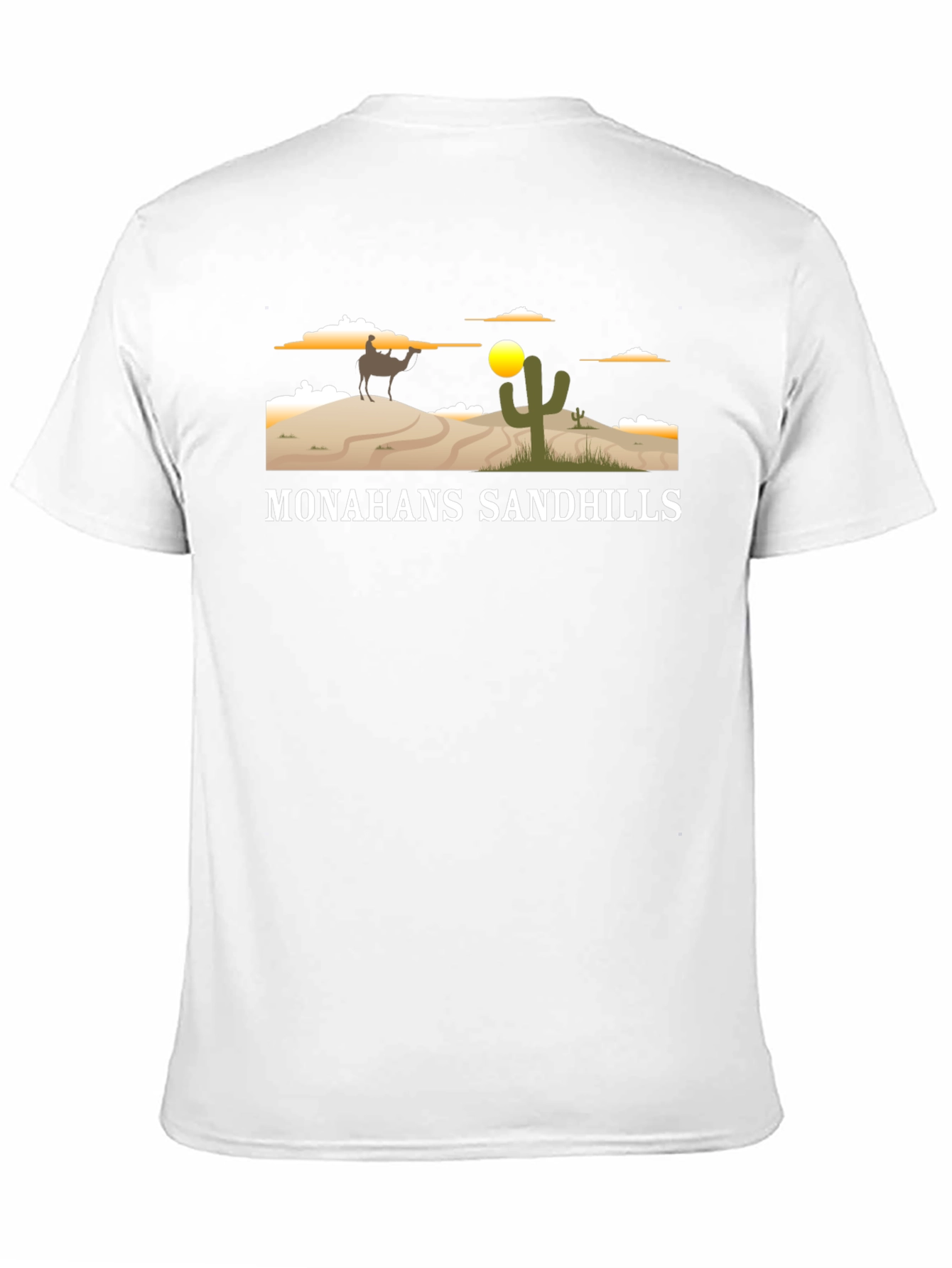 Monahans Sandhills Desert Graphic T-Shirt