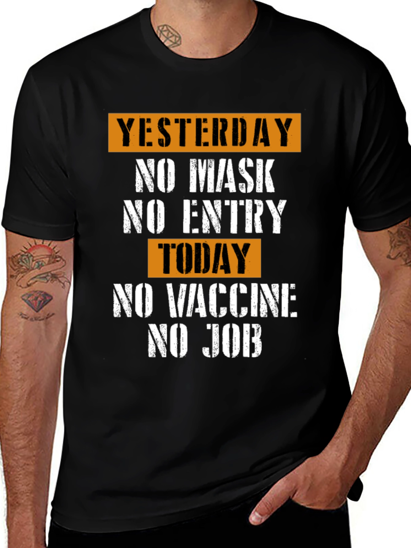 Yesterday No Mask T-Shirt