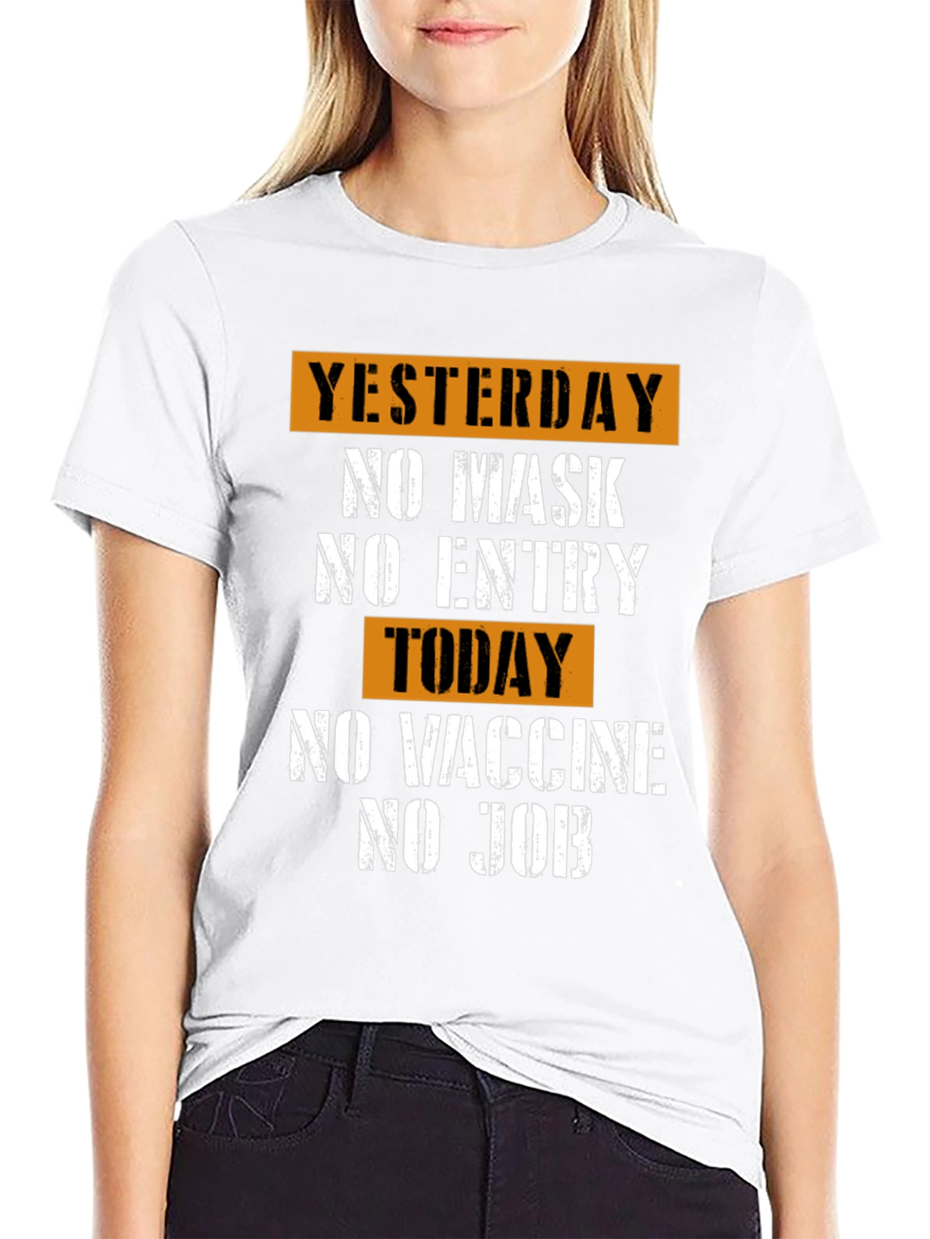 Yesterday No Mask T-Shirt