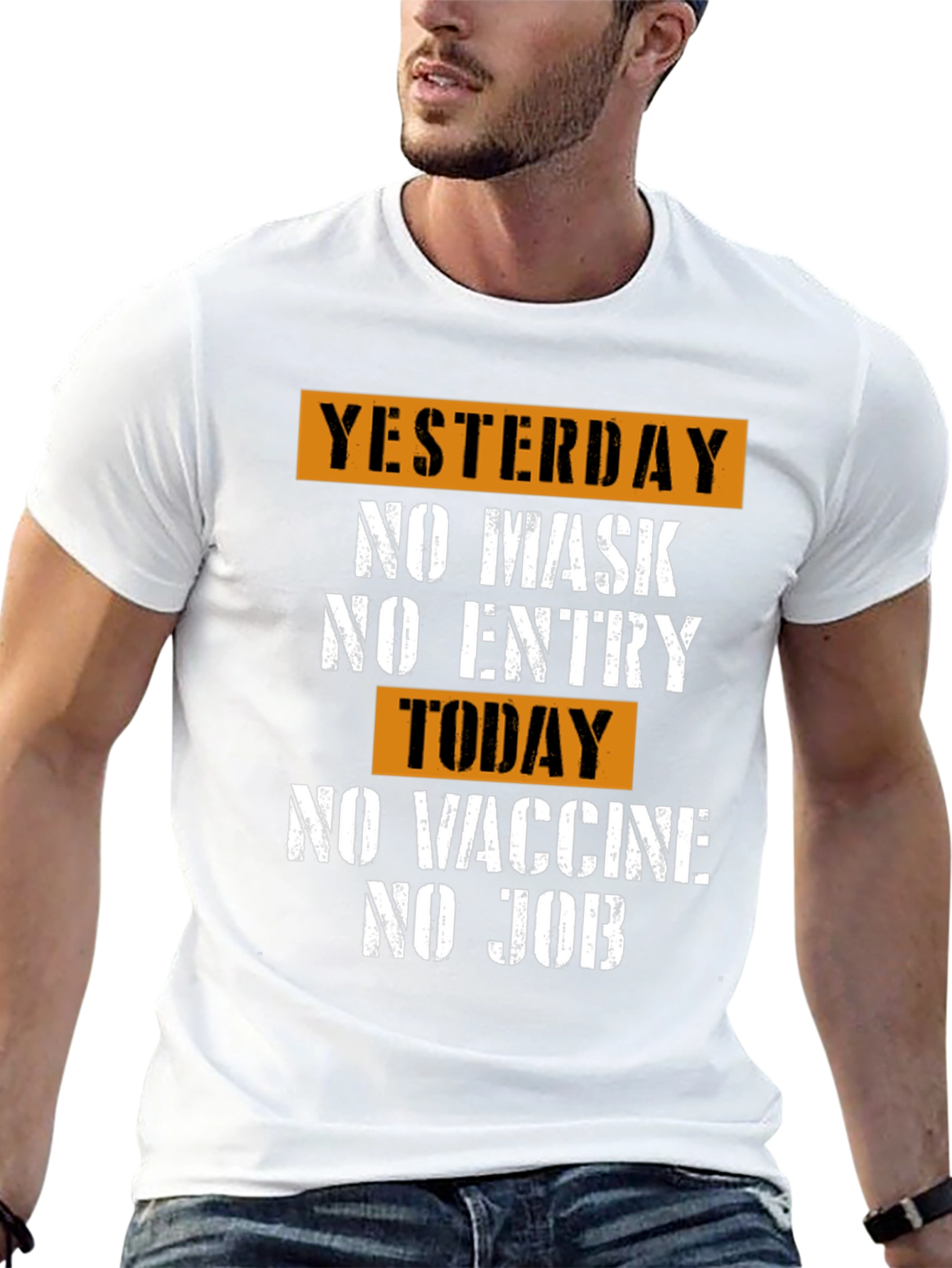 Yesterday No Mask T-Shirt