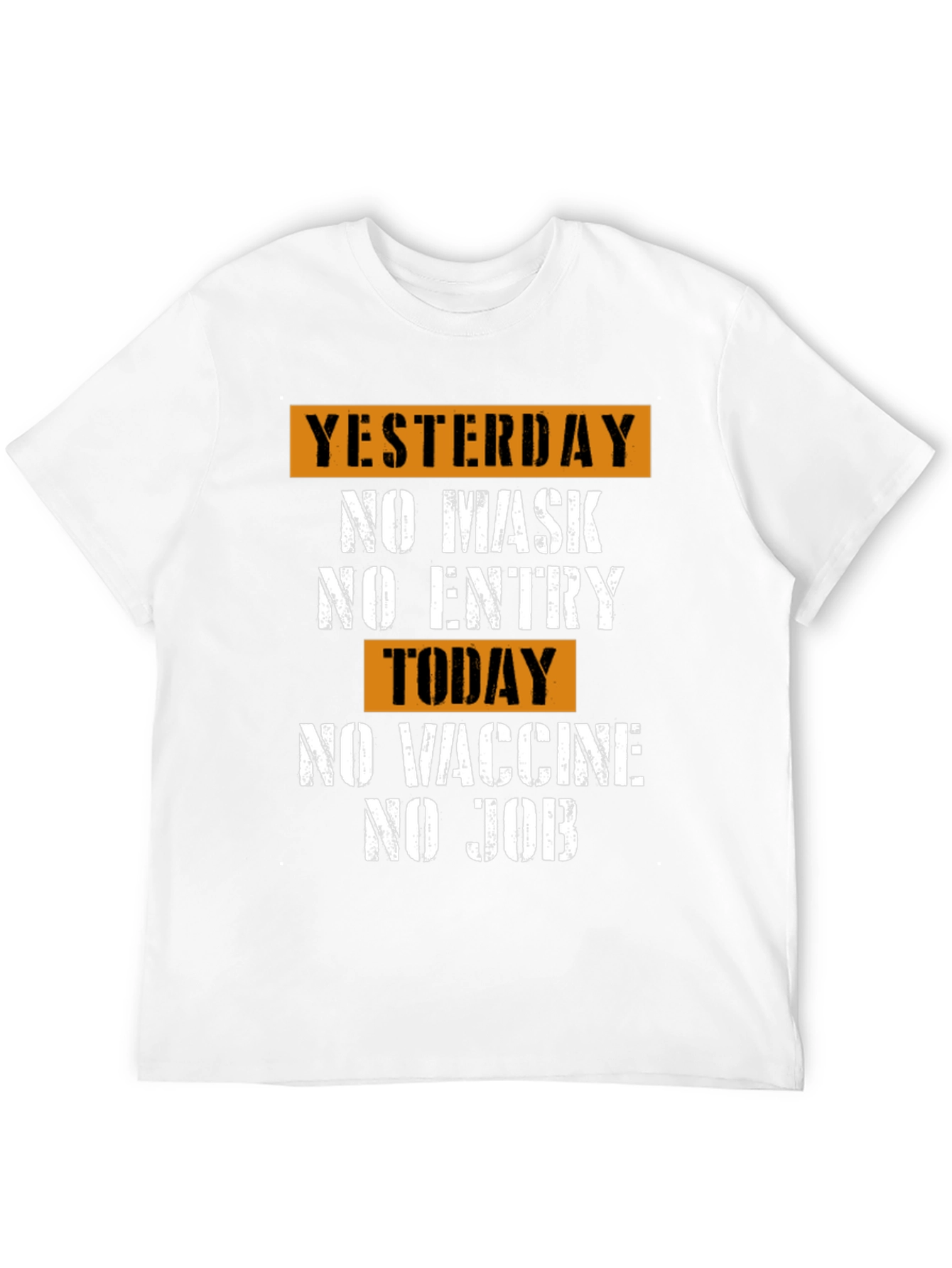 Yesterday No Mask T-Shirt
