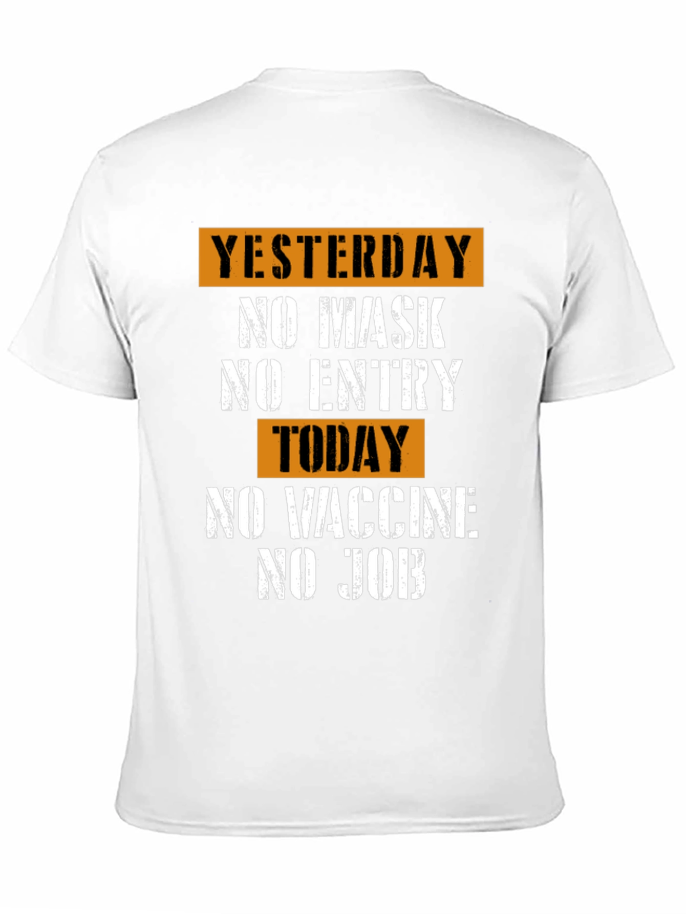 Yesterday No Mask T-Shirt