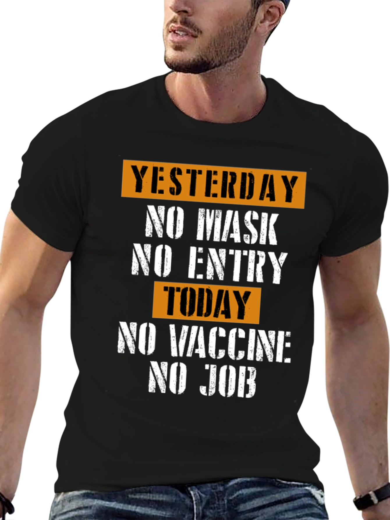 Yesterday No Mask T-Shirt