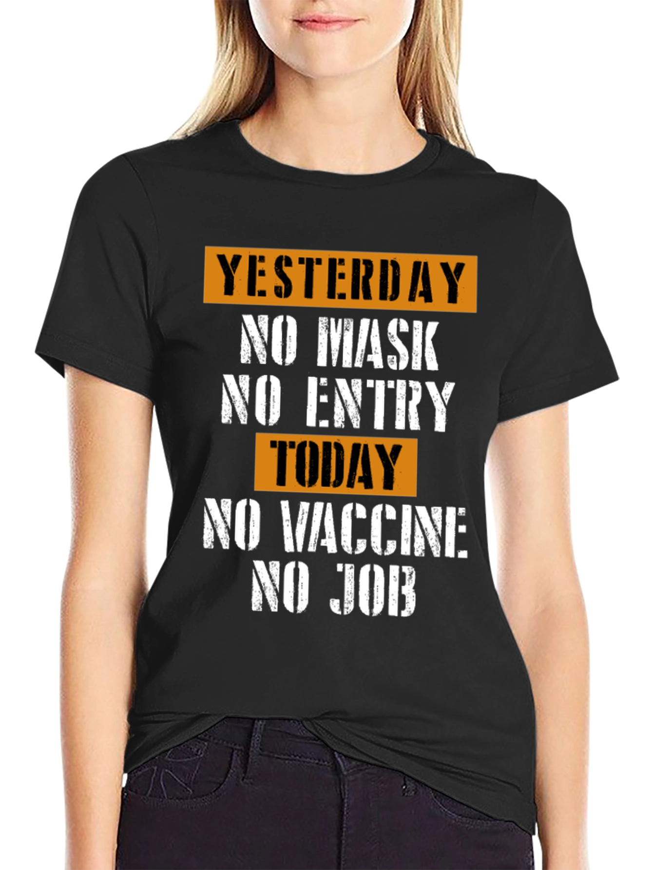 Yesterday No Mask T-Shirt