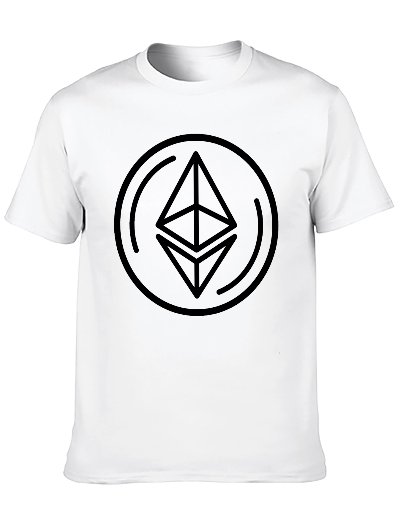 Ethereum Crypto Black T-Shirt