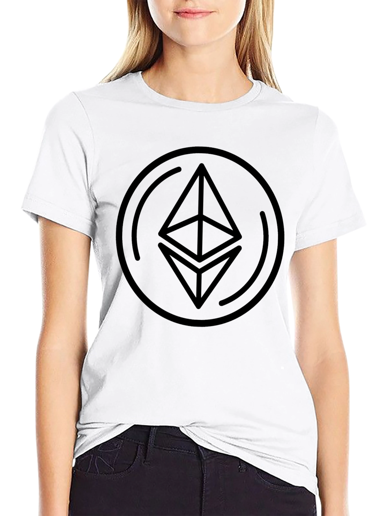 Ethereum Crypto Black T-Shirt