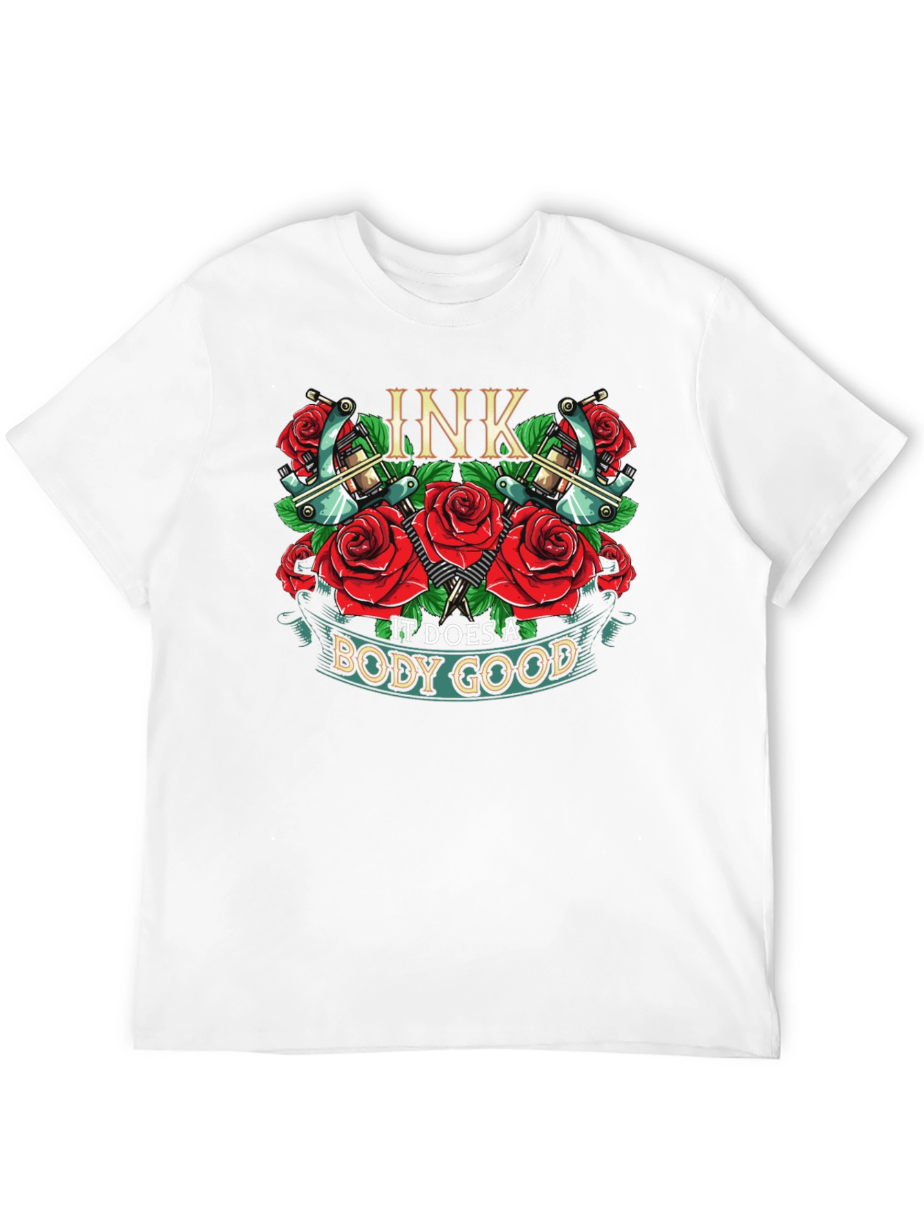 Ink It Does A Body Good Tattoo T-Shirt
